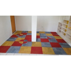 Alfombra con Palmetas